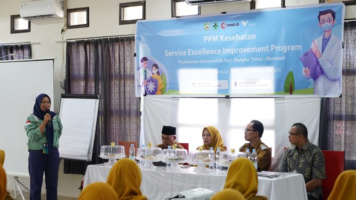 PT Vale Gelar Service Excellence Improvement Program untuk Mutu Layanan Kesehatan Masyarakat Morowali PT Vale