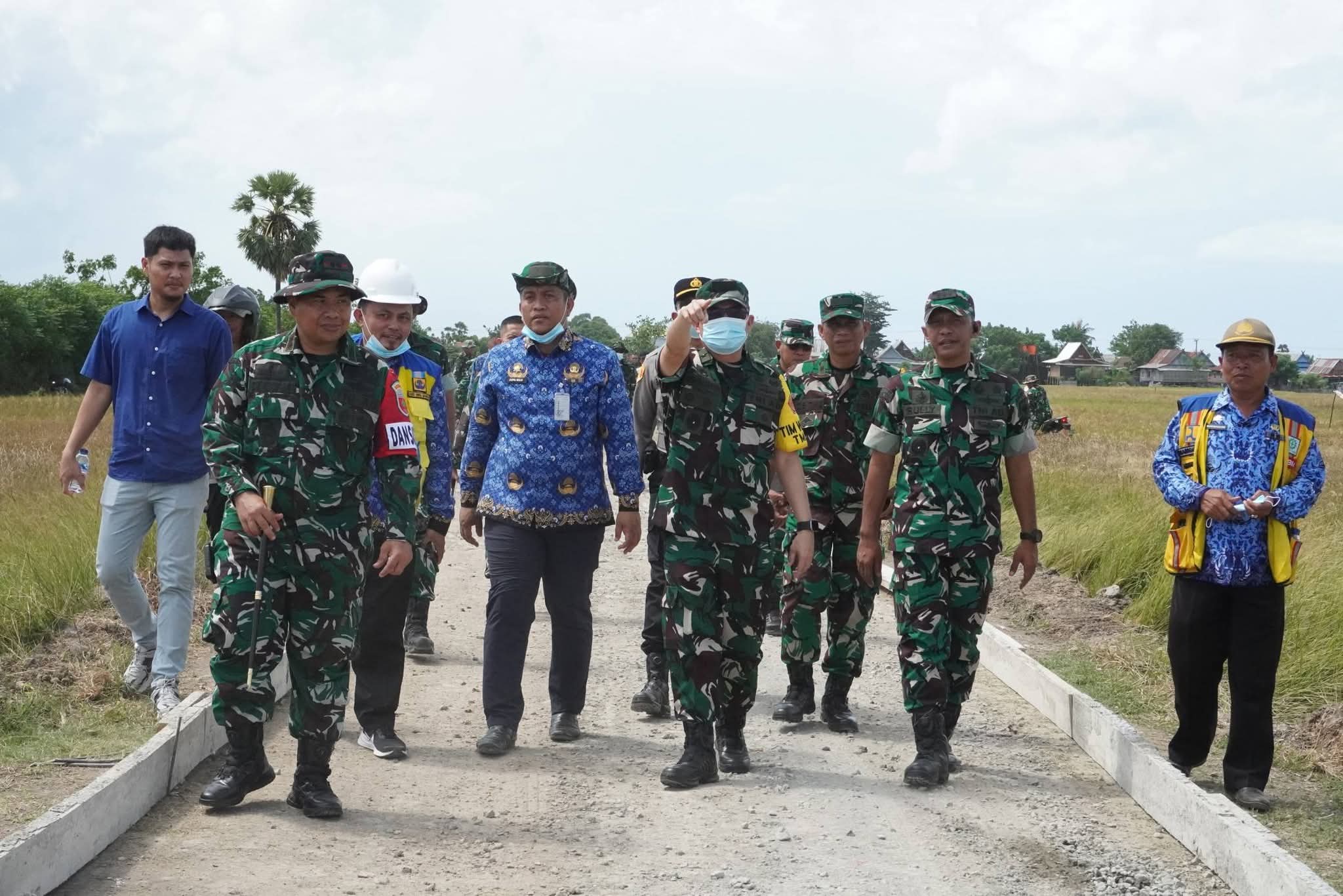 Jejak Satgas TMMD Ke128 di Tanah Turatea, Merajut Harapan, Hadirkan Kepastian Ekonomi Warga Pelosok Desa