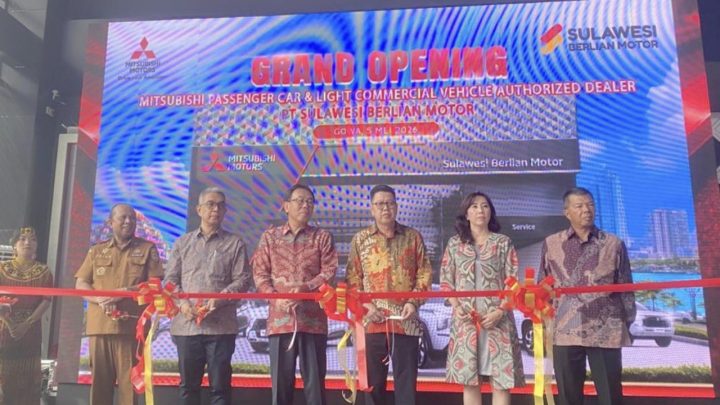 Bekerjasama dengan Sulawesi Berlian Motor, Mitsubishi Buka Diler Perdana di Gowa Mitsubishi Motors Gowa