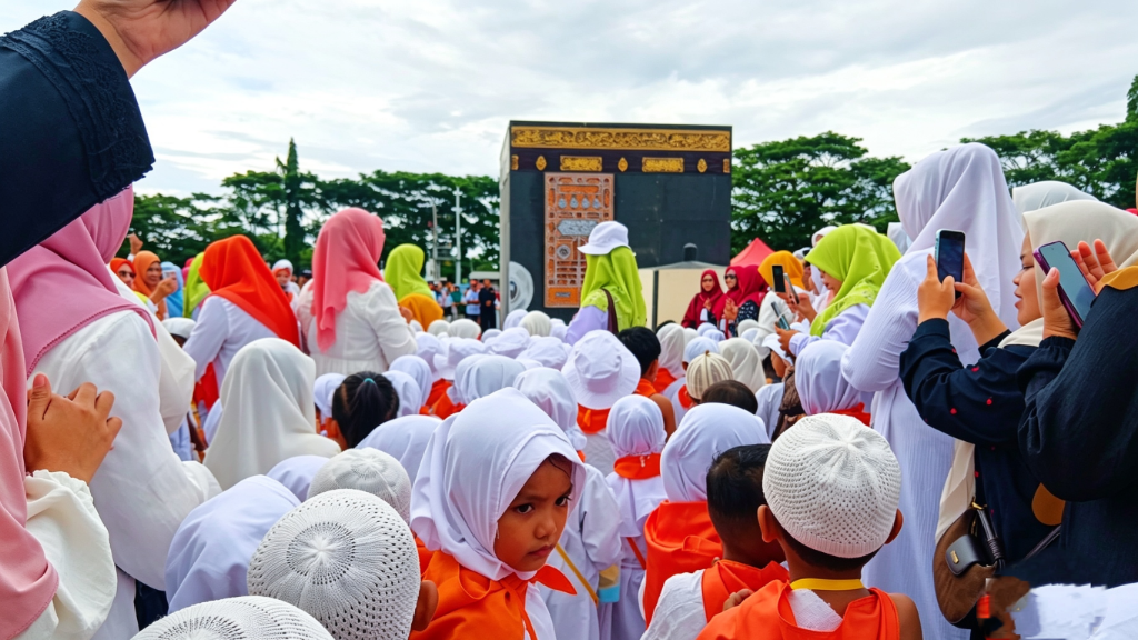 Bunda PAUD Jeneponto Buka Resmi Manasik Haji Cilik 2026, Diikuti Ribuan Anak Usia Dini