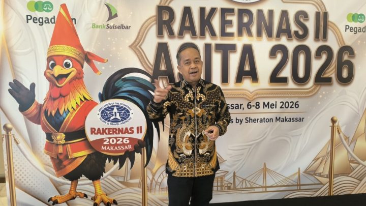 Ketua PHRI Sulsel Apresiasi Langkah Pemerintah Tekan Harga Tiket Pesawat Anggiat Sinaga