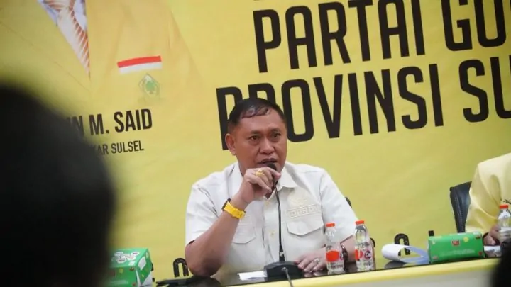 Belum Ada Jadwal Pasti Musda Golkar Sulsel Ke-11, Panitia Terus Matangkan Persiapan Musda Golkar