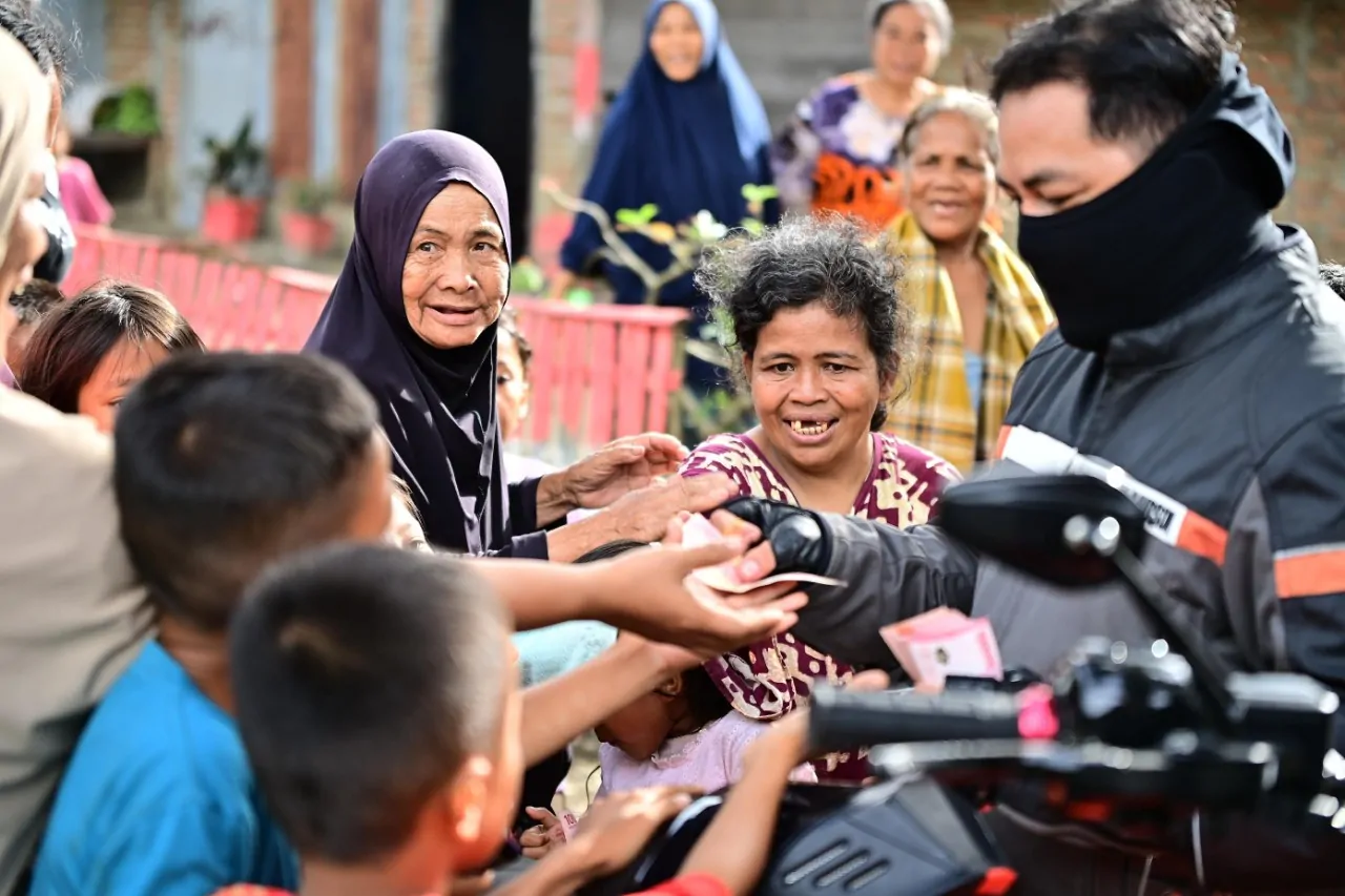 Touring 3.000 KM, RGOG Indonesia Perkenalkan Pesona Alam Sulawesi dan Aksi Sosial