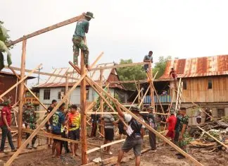 Kebersamaan di Dusun