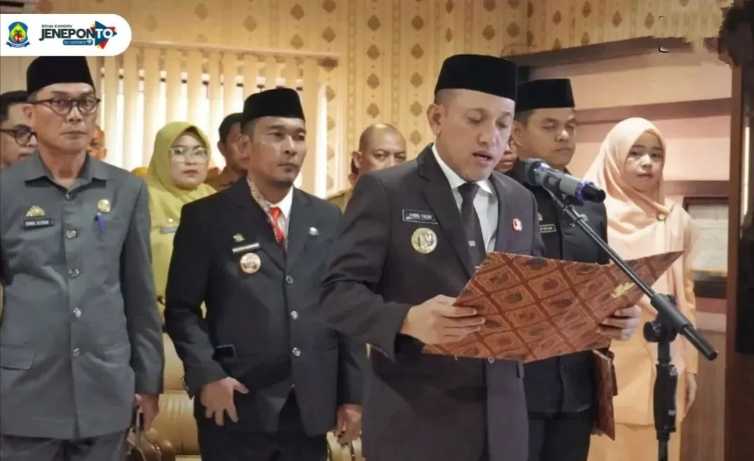Dr Aspa Muji Resmi Dilantik Pj Sekda, Langkah Strategis Perkuat Tata Kelola Pemerintahan Jeneponto