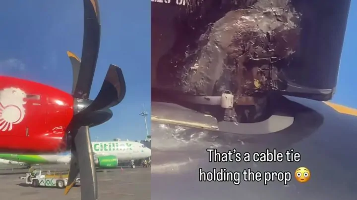 Wings Air Buka Suara Soal Viral Baling-Baling Pesawat Diikat Pakai Cable Tie Wings Air