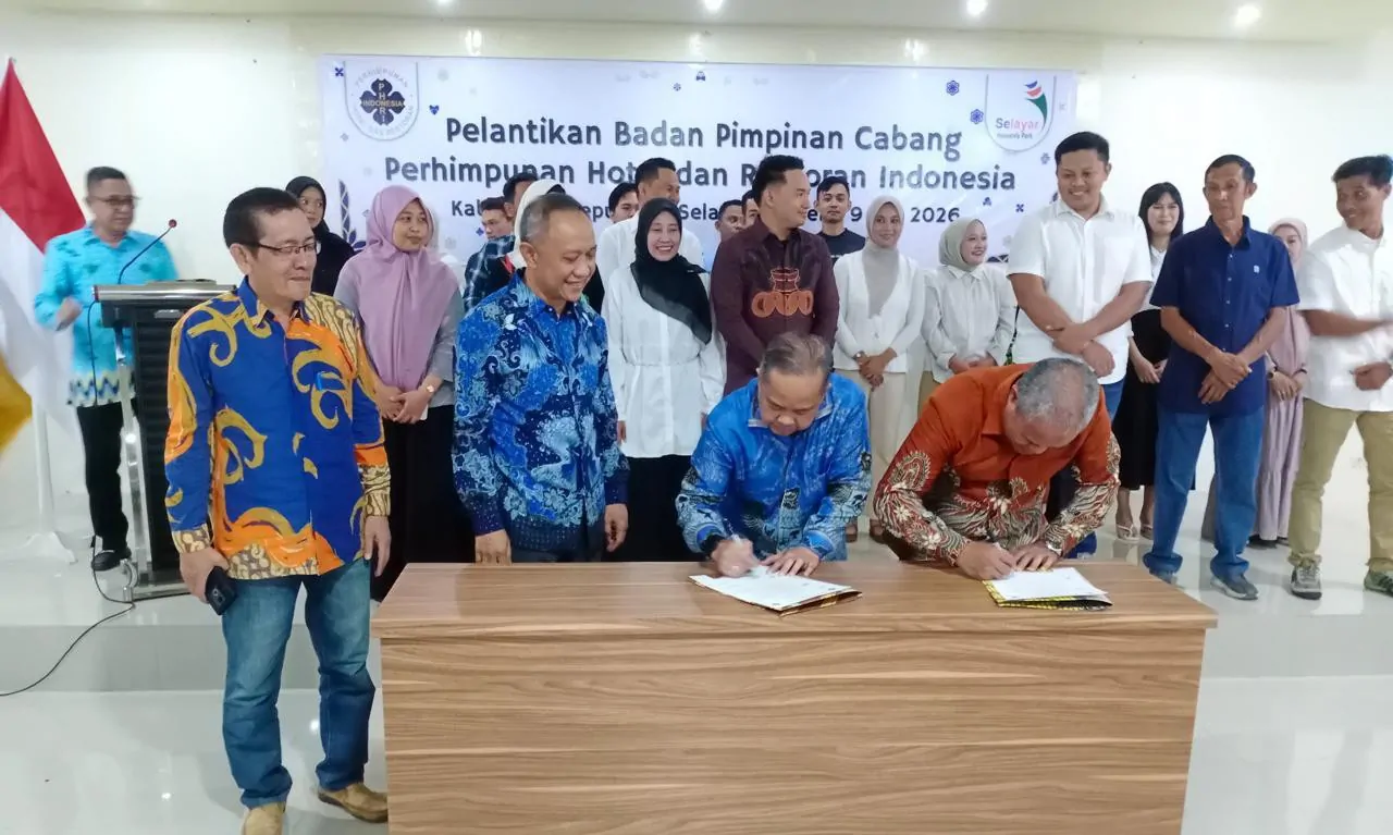 Anggiat Sinaga: PHRI Selayar Harus Siap Hadirkan Layanan Hospitality Berkualitas