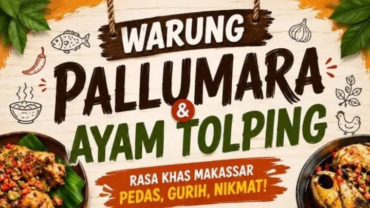 Warung Pallumara Makassar
