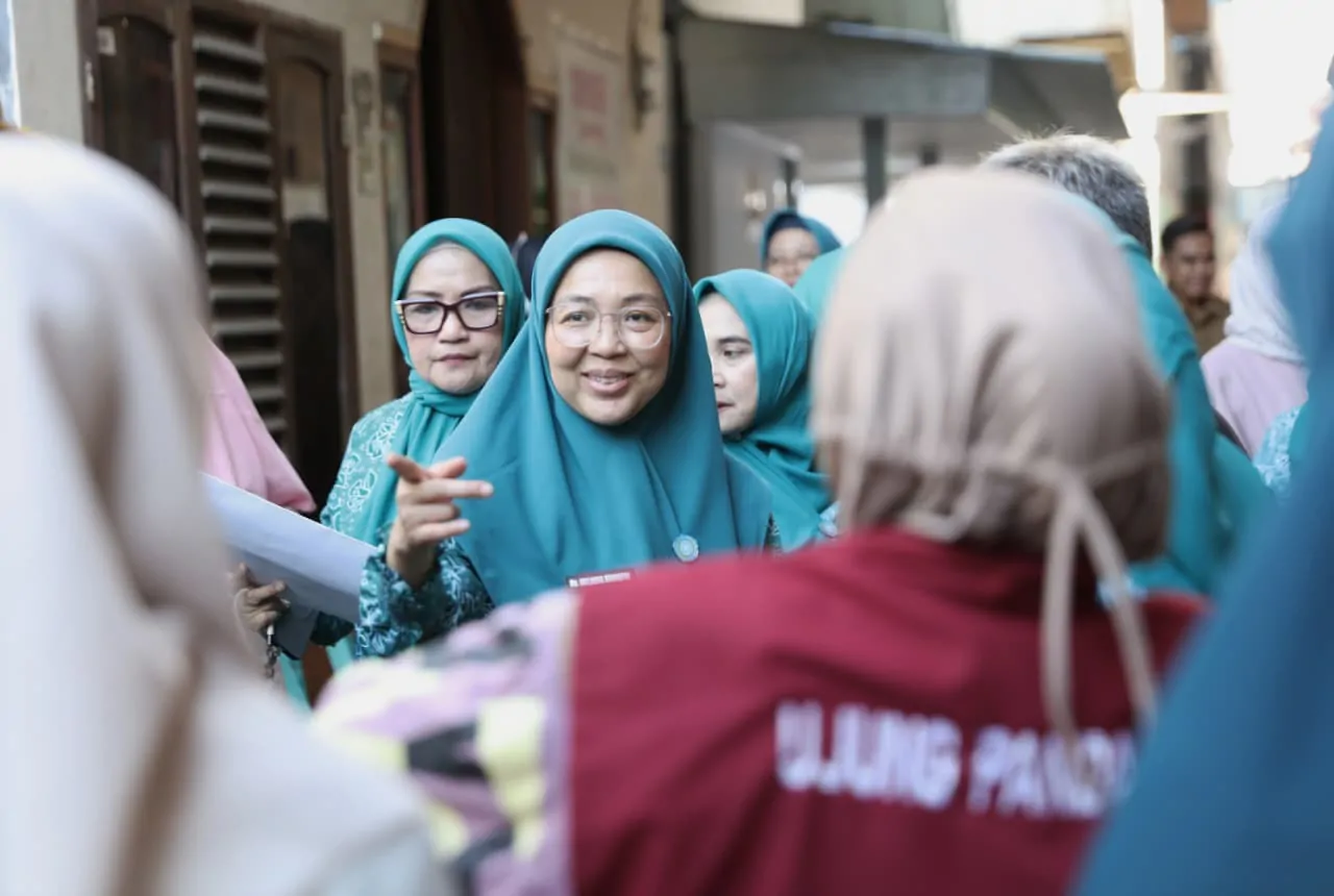 Program Aku Hatinya PKK Jadi Andalan Makassar Perkuat Ketahanan Pangan
