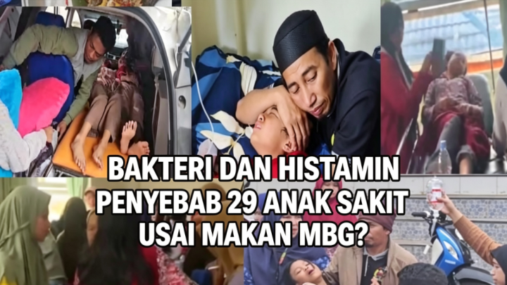 Transparan, Dinkes Jeneponto Ungkap Temuan Bakteri dan Histamin Penyebab 29 Anak Sakit Usai Makan MBG Transparan Dinkes