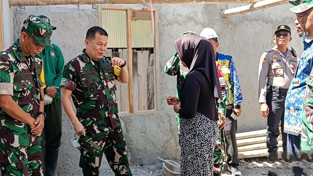 Air Mata Haru Dahlia Didepan Wasev TNI AD, Rumah Baru Penuh Makna, Suami Merantau di Kalimantan