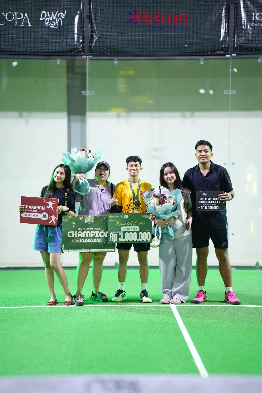 Briton English Education Jadi Sponsor Utama Inersia Royal Championship 2026 di Makassar