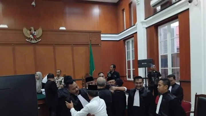6 Eks Anggota Baznas Enrekang Divonis Bebas, Advokat Buktikan Dana Zakat Tidak Termasuk Anggaran Negara Anggota baznas enrekang