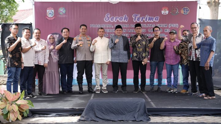 GMTD Resmi Serahkan PSU Tujuh Klaster Perumahan ke Pemkot Makassar