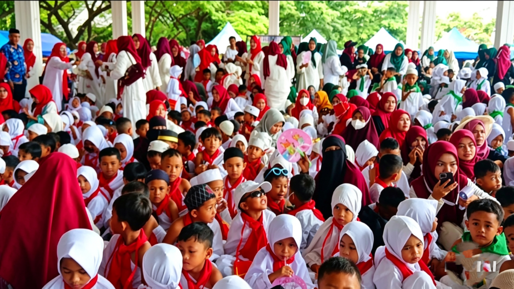 Bunda PAUD Jeneponto Buka Resmi Manasik Haji Cilik 2026, Diikuti Ribuan Anak Usia Dini