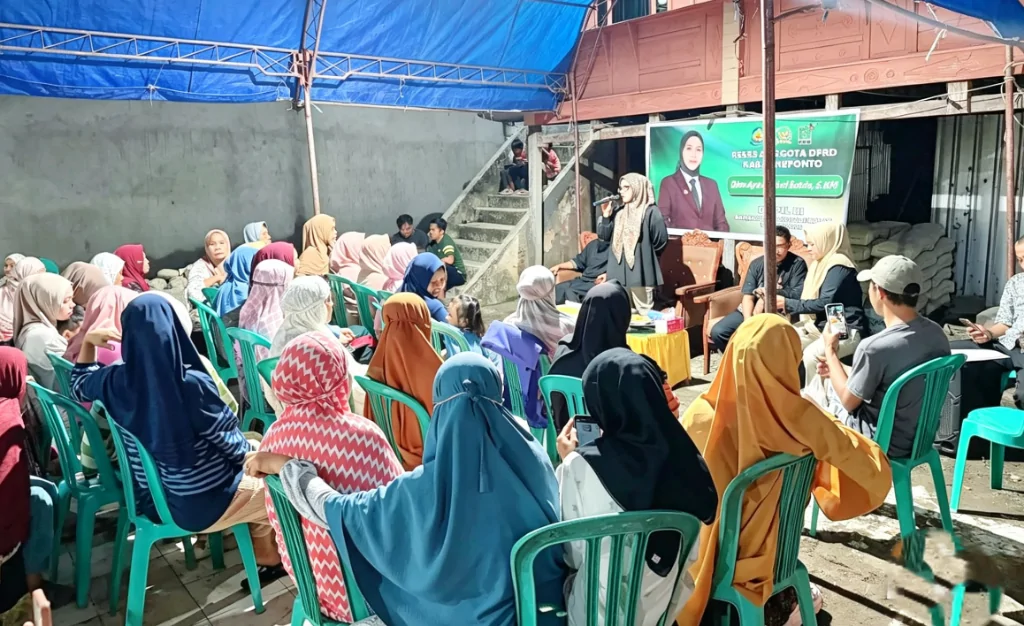 Dian Ayu Pratiwi Satria, Hadir di Tengah Warga Kalimporo, Reses Jadi Jembatan Aspirasi Nyata