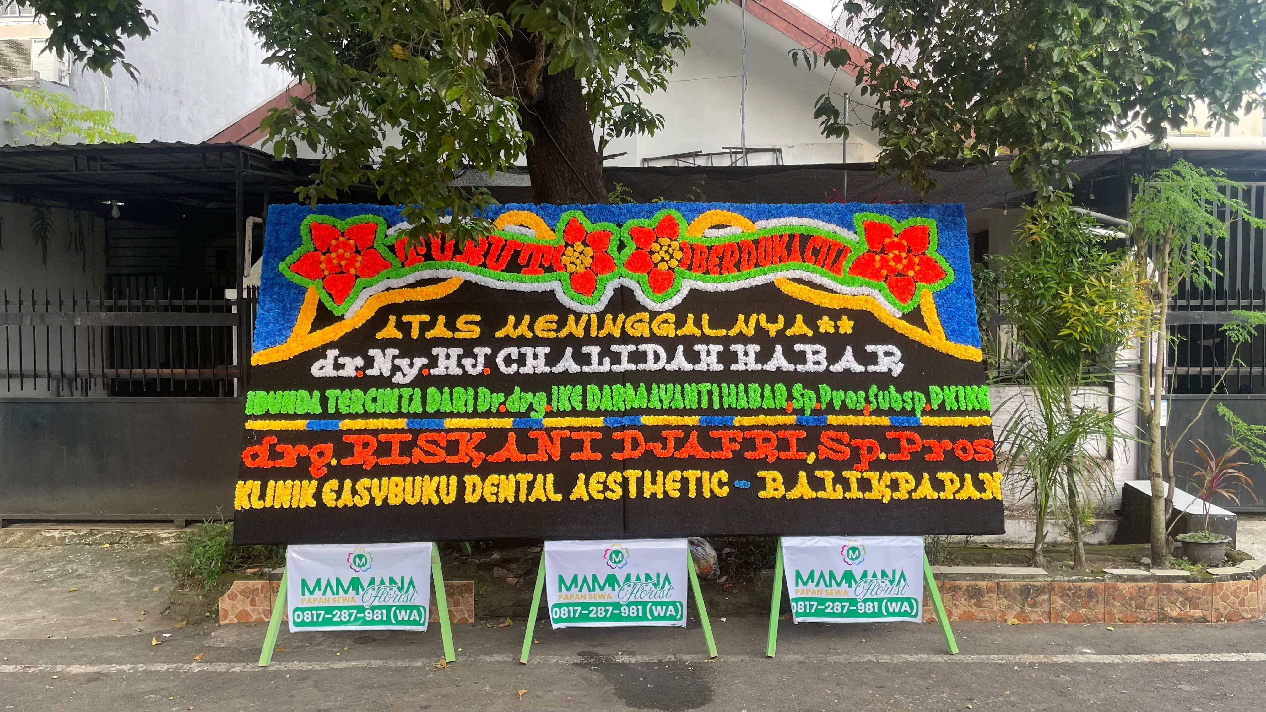 Mammana Florist Hadirkan Standar Kerapian dan Presisi untuk Karangan Bunga di Makassar