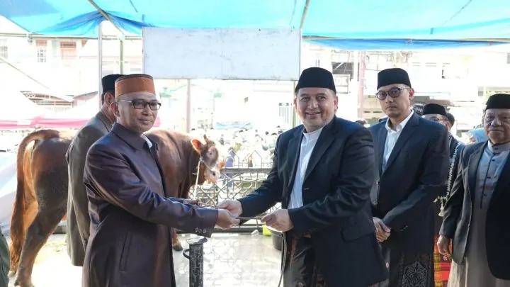 Iduladha 1447 H: Pemkot Makassar Distribusikan 7.261 Sapi dan 402 Kambing Kurban, Ada Bantuan Presiden Pemkot Makassar