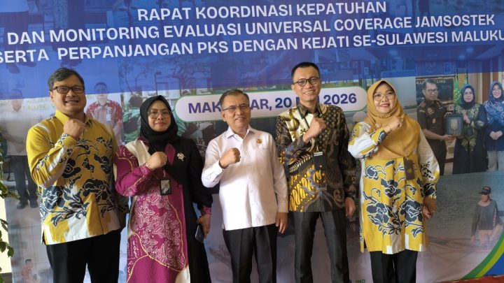BPJS Ketenagakerjaan dan Kejaksaan RI Kompak Tingkatkan Perlindungan Pekerja Rentan di Sulawesi-Maluku BPJS Ketenagakerjaan