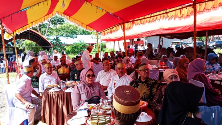 Penuh Makna, Lembaga Adat Bangkala Genap 25 Tahun, Raja-Raja Se-Sulsel Berkumpul di Balla Lompoa