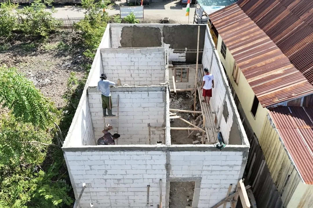 TMMD ke-128, RTLH di Arungkeke Capai 55 Persen, Rumah Tak Layak Berubah Jadi Hunian Layak