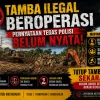 Tambang Ilegal Diduga