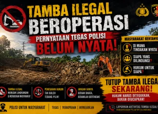 Tambang Ilegal Diduga
