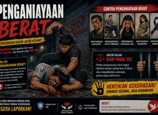 1 Orang Pelaku