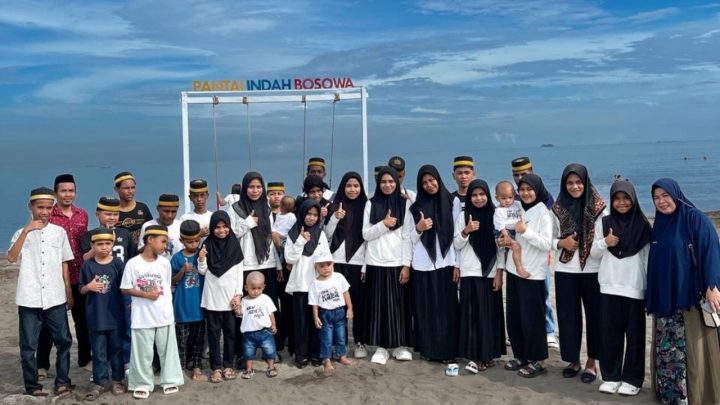 Pantai Indah Bosowa Gelar Program "Jumat Ceria" Bersama Anak-Anak Panti Asuhan