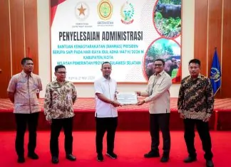 pemprov sulsel