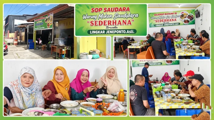 Sop Saudara Sederhana, Rasa Istimewa di Jantung Jalur Lingkar Jeneponto