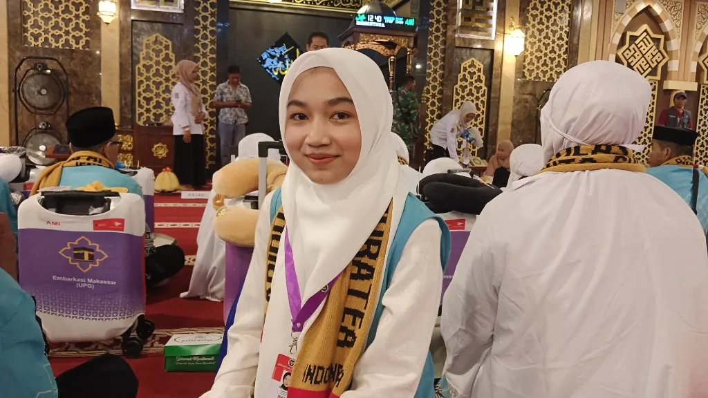 Kisah Helmi, Mewarisi Sang Ayah Berangkat ke Baitullah, Jadih CJH Termuda Jeneponto