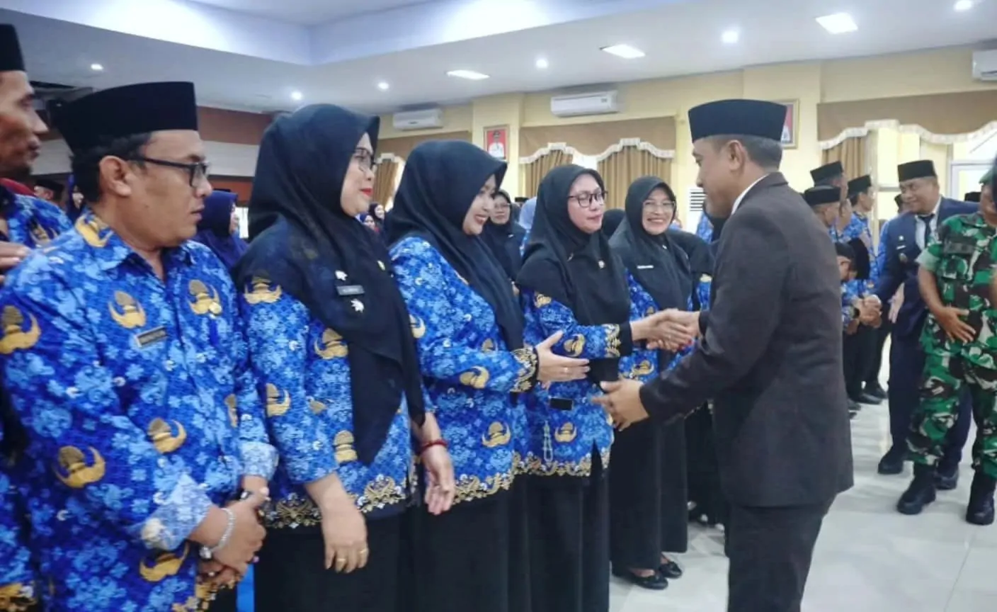 Wujudkan Birokrasi Pelayanan Lebih Baik, Bupati Jeneponto Lantik 198 Pejabat, Tekankan Profesionalisme dan Integritas