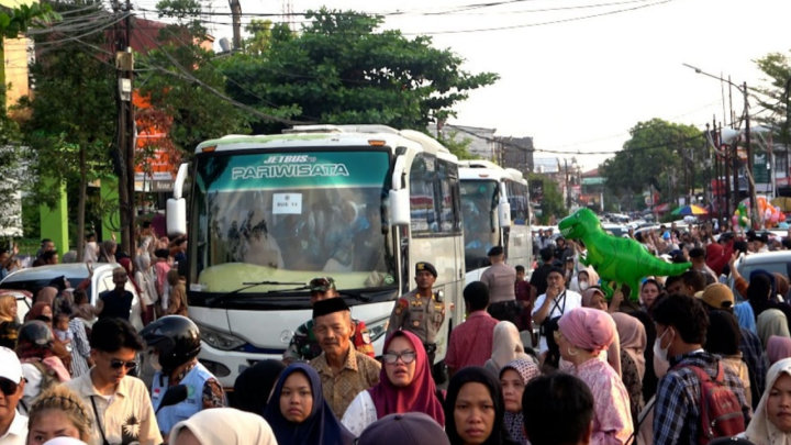 Ramai Dikeluhkan, Pemkab Bantaeng Tidak Tanggung Bus Jemaah Haji 2026 Pemkab Bantaeng
