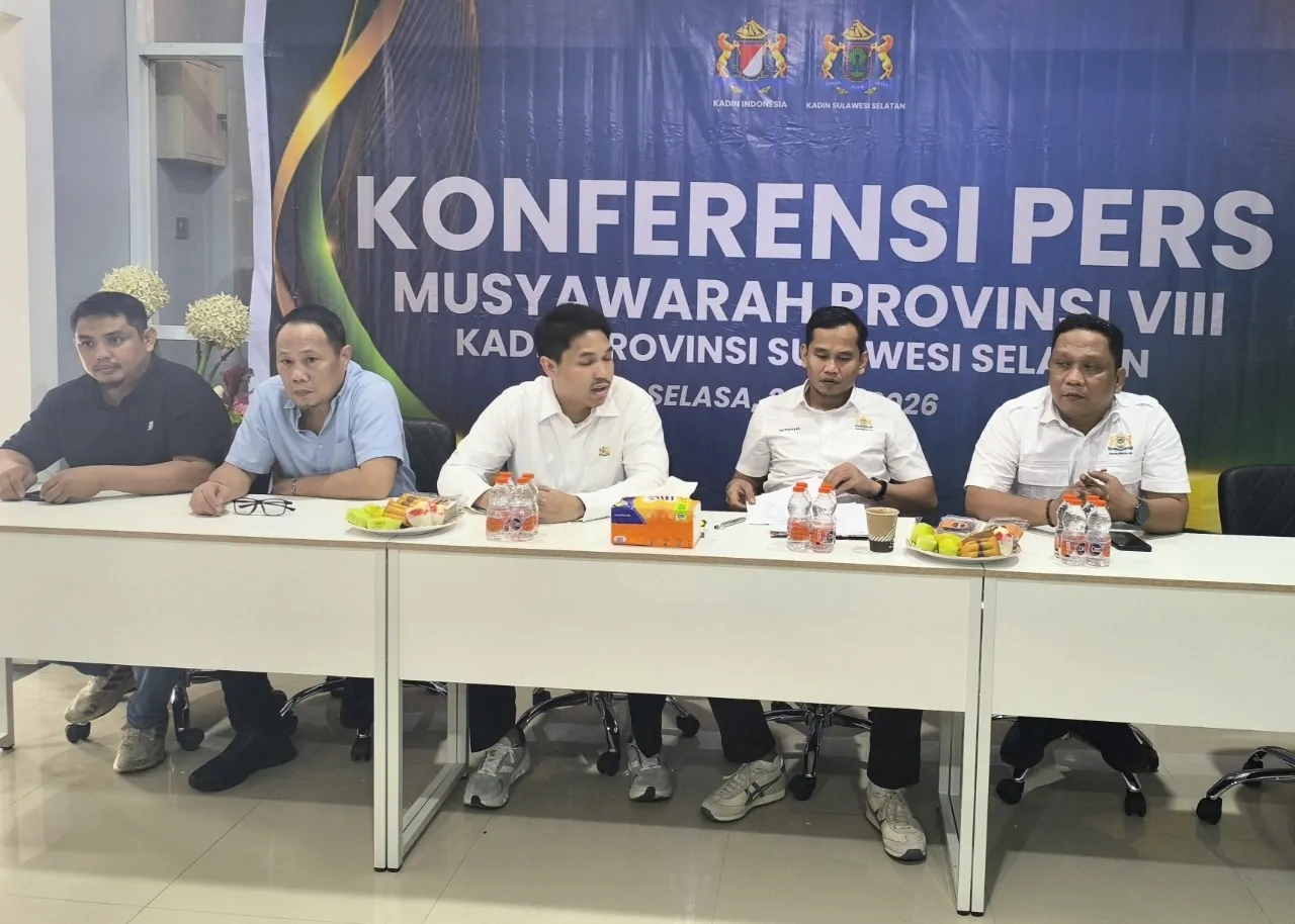 KADIN Sulsel Siap Gelar Musprov VIII, Pendaftaran Calon Ketua Mulai Dibuka 28 Mei 2026