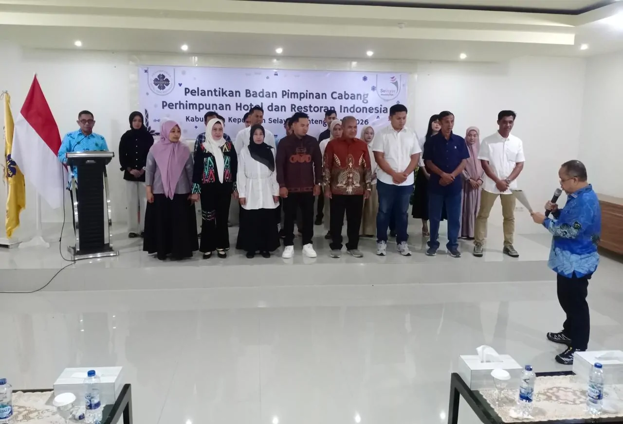 Anggiat Sinaga: PHRI Selayar Harus Siap Hadirkan Layanan Hospitality Berkualitas