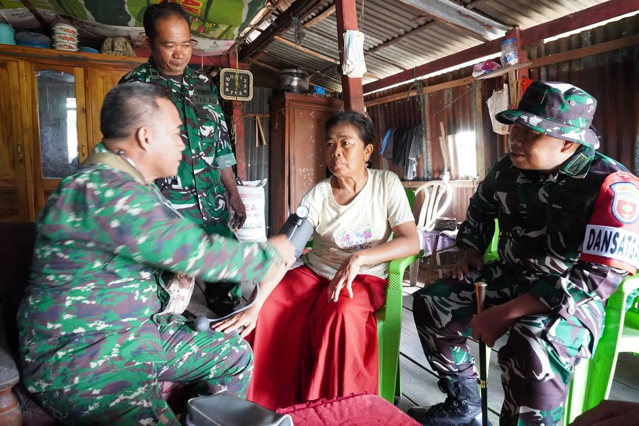 Jejak Satgas TMMD Ke128 di Tanah Turatea, Merajut Harapan, Hadirkan Kepastian Ekonomi Warga Pelosok Desa