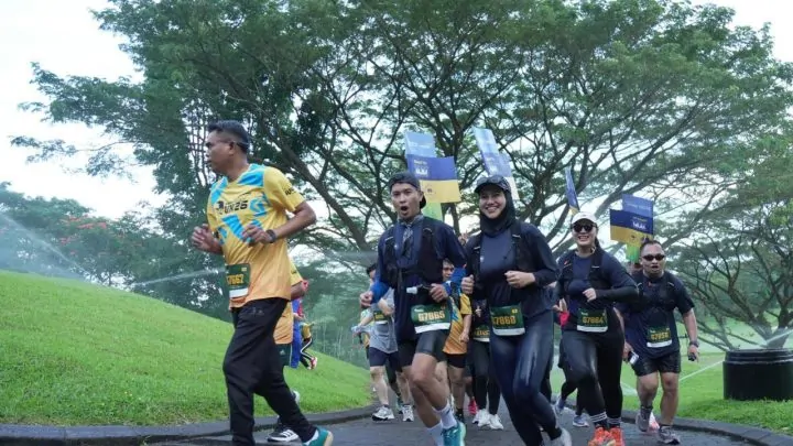 Bank Mandiri Sukses Gelar Livin' Galesong Trail Run 2026, Dorong Sport Tourism dan Ekonomi Lokal Bank Mandiri
