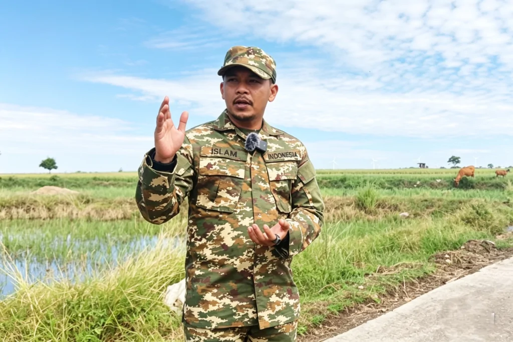 Jejak Satgas TMMD Ke128 di Tanah Turatea, Merajut Harapan, Hadirkan Kepastian Ekonomi Warga Pelosok Desa