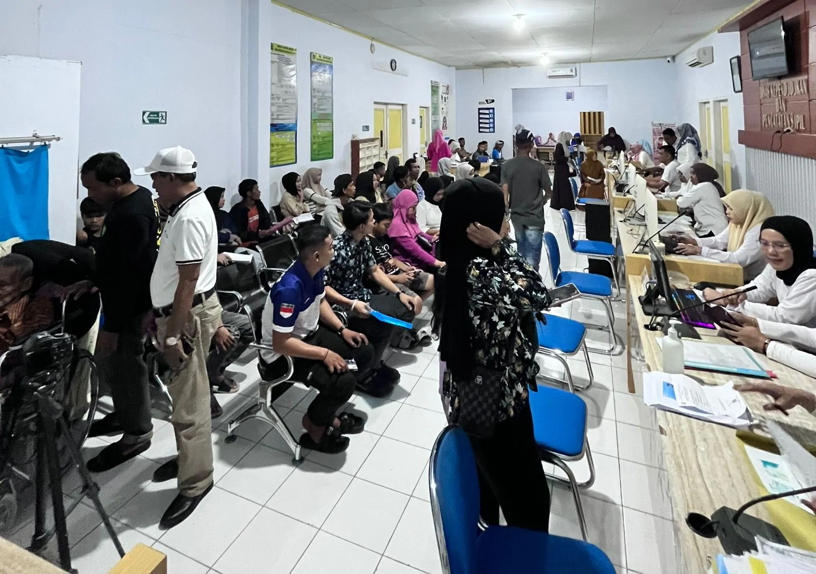 Komitmen Tanpa Batas, Libur Idul Adha, Disdukcapil Jeneponto Tetap Buka Pelayanan, 470 Dokumen Tuntas