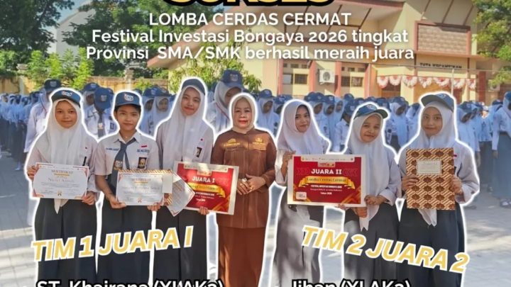 Hebat! SMKN 6 Makassar Borong Juara di Festival Investasi Bongaya 2026 SMKN 6 Makassar