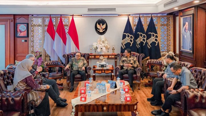 Menteri Hukum RI Sebut UMI Siap Jadi Pusat Pendidikan Kenotariatan Indonesia Timur UMI