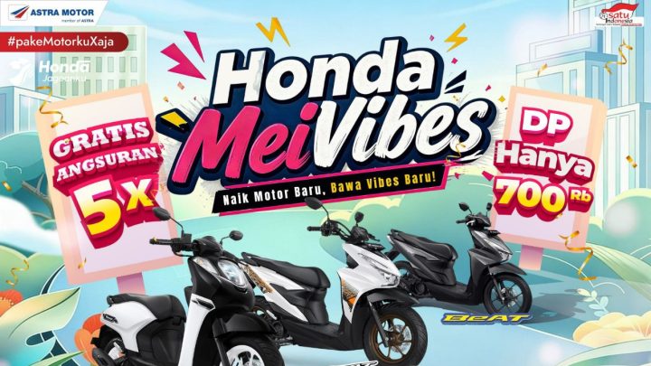 Asmo Sulsel Permudah Pembelian Motor Honda Lewat Promo Honda Mei Vibes 2026