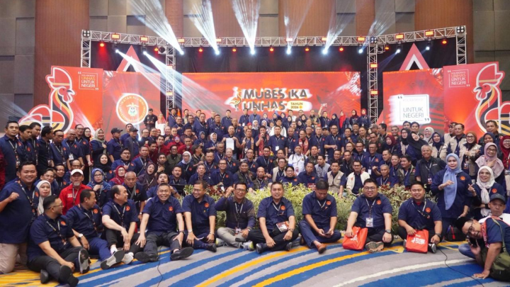 Mubes IKA Unhas Berakhir Riang Gembira, MRR : Berlangsung Tertib Tidak Ada Ricuh, Terima Kasih Semuanya Mubes ika unhas