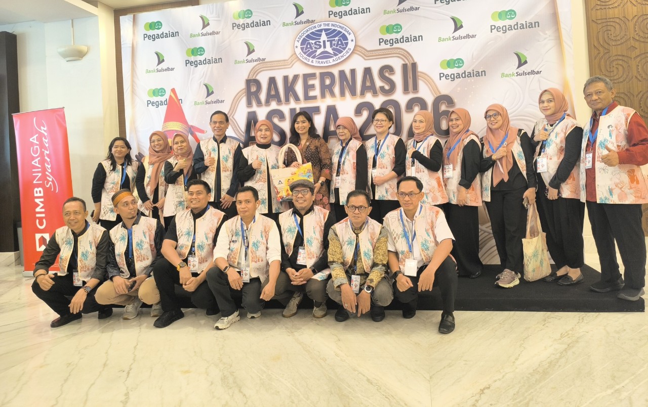 Makassar Tuan Rumah Rakernas II ASITA 2026, Wawali Aliyah Mustika Ajak Perkuat Kolaborasi Pariwisata