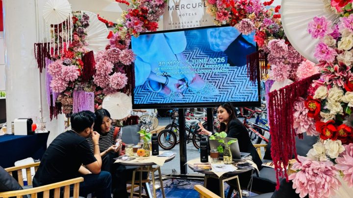 Mercure Wedding Expo 2026 Resmi Dibuka, Paket Pernikahan Mulai Rp25 Juta Trans Studio Mall Makassar