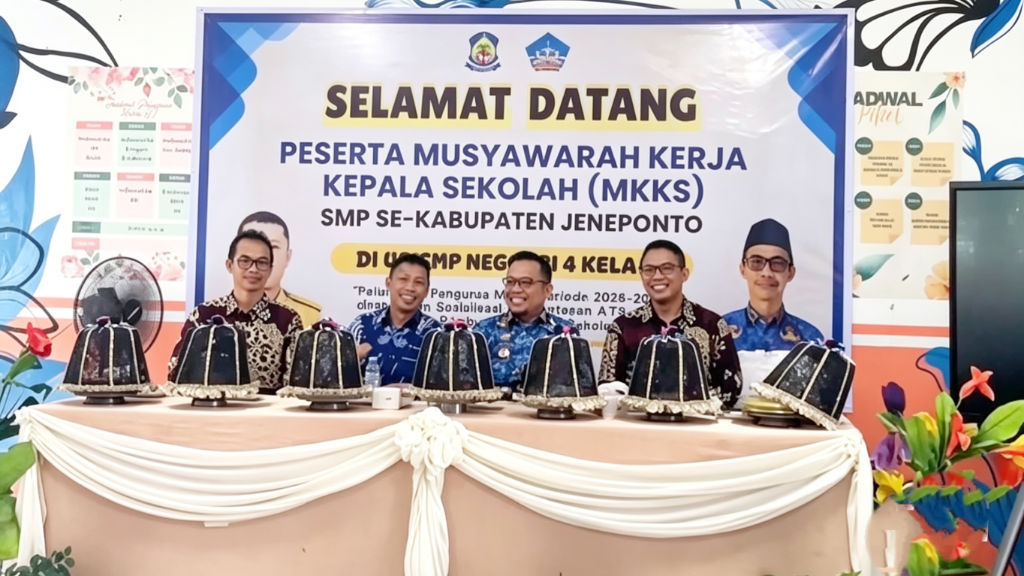 Cegah Anak Tidak Sekolah, Disdukcapil Bersama Disdikbud Jeneponto Sosialisasikan Pemadanan Data Dapodik, ATS Berbasis NIK