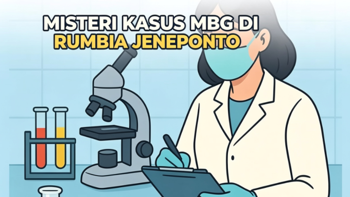 Misteri Kasus MBG di Jeneponto Belum Terjawab, Hasil Uji Lab Tertutup, FRK Desak Dinkes Transparan Misteri Kasus