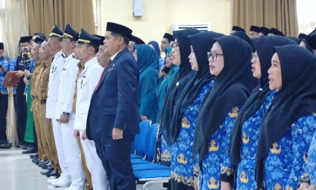 Wujudkan Birokrasi Pelayanan Lebih Baik, Bupati Jeneponto Lantik 198 Pejabat, Tekankan Profesionalisme dan Integritas