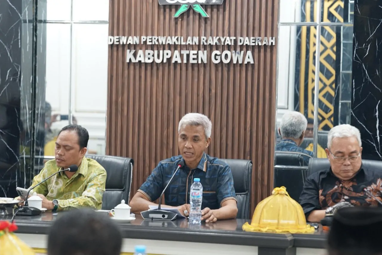 Pansus Hak Angket DPRD Gowa Resmi Terbentuk, HAR Tekankan Data dan Fakta dalam Proses Pengambilan Keputusan